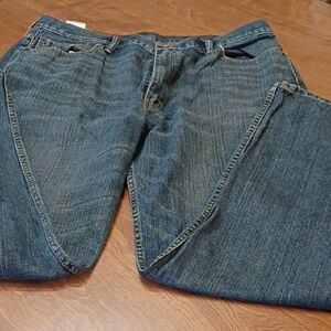 Levi's Relaxed Fit Dark Blue Jeans 42x32